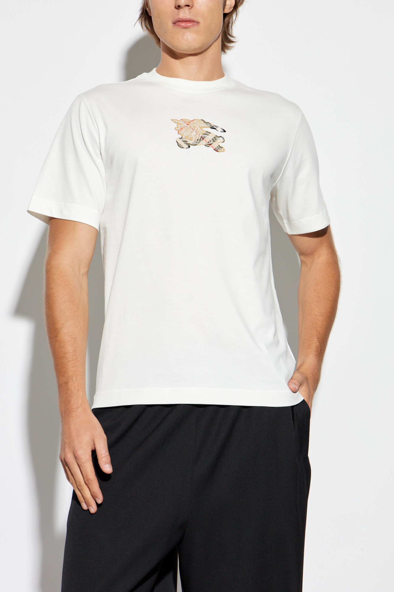 Tシャツ・カットソー Burberry Seth' T-Shirt Burberry T-shirt 